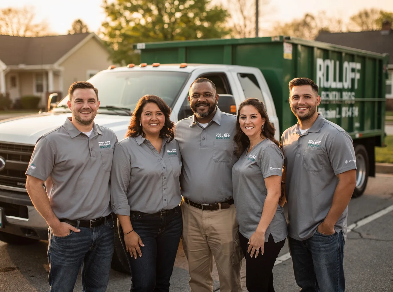 Roll Off Dumpster Rental company in Pope Army Airfield, NC